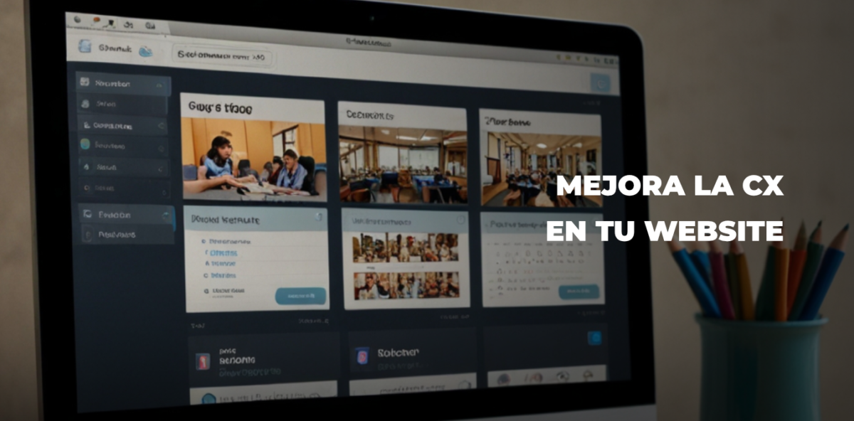 customer experience para sitios web en escuelas